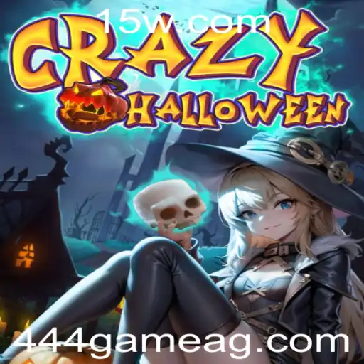 CrazyHalloween: Desvende os Mistérios e Divirta-se no 444game