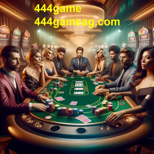 Explore o Fascinante Mundo dos Jogos de Cartas no 444game