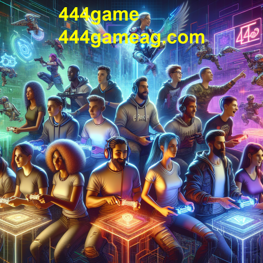 Explorando a Categoria 'Comunidade' no 444game