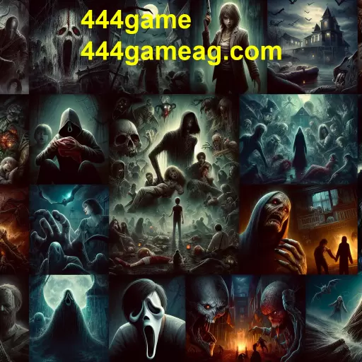 Explorando o Terror: A Categoria Horror no 444game
