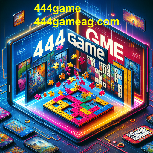 Desvendando o Mundo dos Quebra-Cabeças: Uma Jornada de Desafios e Diversão no 444game