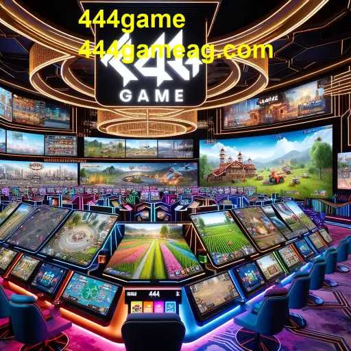 Descubra o Mundo dos Jogos de Simulação no 444game